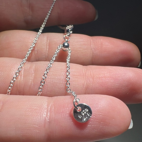 PANDORA Curb Chain Necklace, Adjustable - Picture 4 of 7